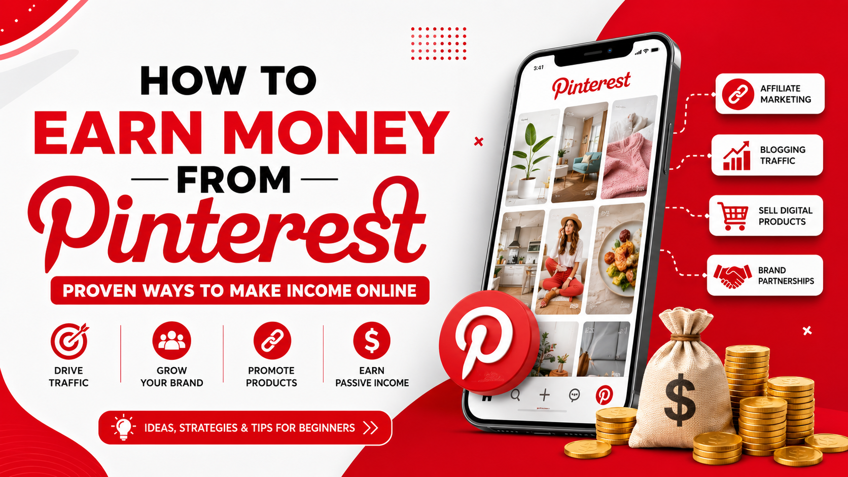 How to Earn Money from Pinterest